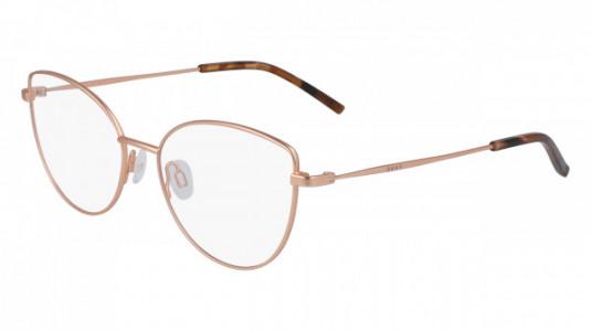 DKNY DK1017 Eyeglasses, (770) ROSE GOLD