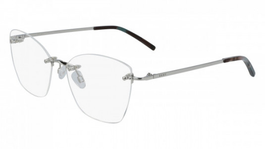 DKNY DK1018 Eyeglasses, (035) SILVER