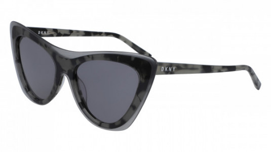 DKNY DK516S Sunglasses, (014) GREY TORTOISE
