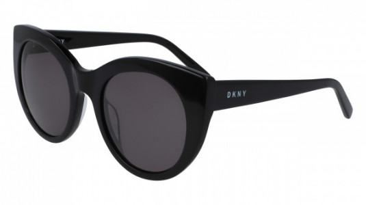 DKNY DK517S Sunglasses, (001) BLACK