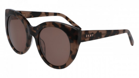 DKNY DK517S Sunglasses, (230) MINK TORTOISE