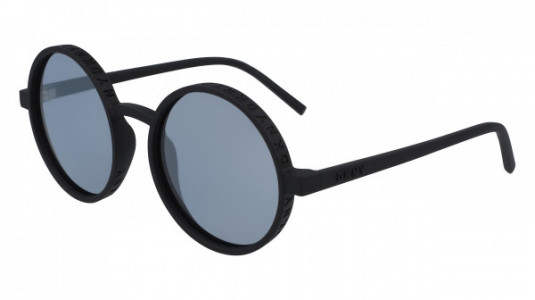 DKNY DK519S Sunglasses, (001) BLACK