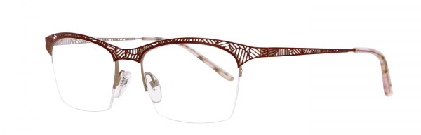 Lafont Flore Eyeglasses, 6503 Red
