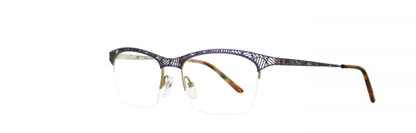 Lafont Flore Eyeglasses, 7504 Purple