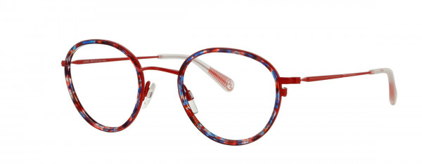 Lafont Issy & La Express_insert Eyeglasses, 6500I Red