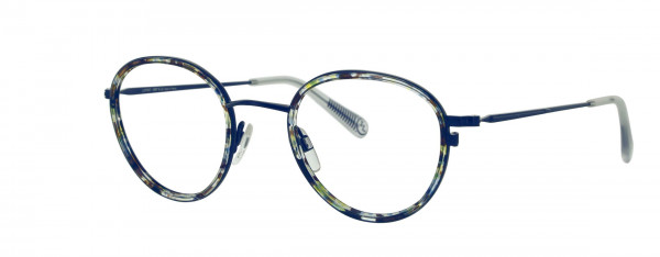 Lafont Issy & La Express_insert Eyeglasses, 8500I Blue