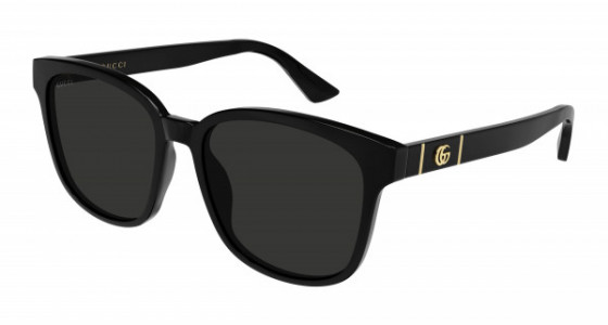 Gucci GG0637SK Sunglasses, 004 - BLACK with GREY polarized lenses