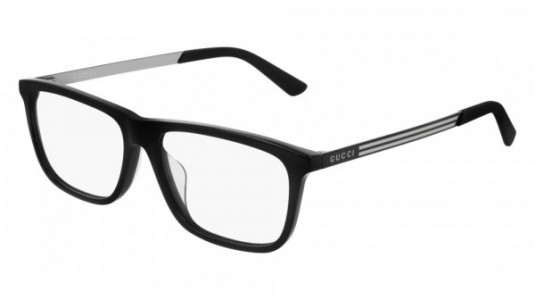 Gucci GG0696OA Eyeglasses, 001 - BLACK
