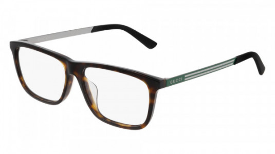 Gucci GG0696OA Eyeglasses, 002 - GREEN