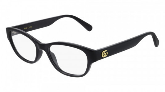 Gucci GG0717O Eyeglasses, 005 - BLACK