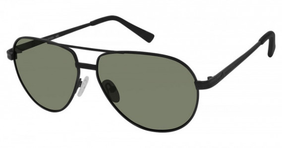 Sperry Top-Sider Billingsgate Sunglasses, C04 MATTE BLACK (G-15)