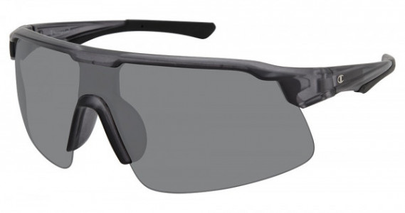 Champion CU5140 Sunglasses, C02 TRANS GREY/BLK (DARK GREY)