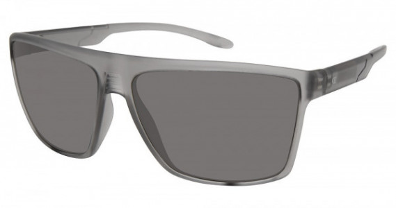 Champion CU5150 Sunglasses, C02 TRANSLUCENT GRY (SILVER FLASH)