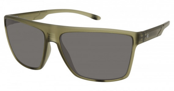Champion CU5150 Sunglasses, C04 MATTE OLIVE (DARK GREY)