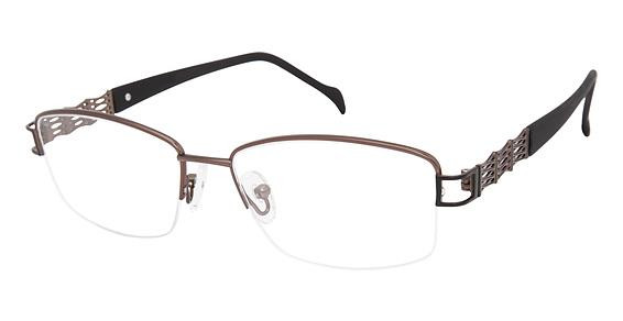 Stepper 50207 SI Eyeglasses, BROWN