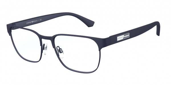 Emporio Armani EA1103 Eyeglasses, 3092 MATTE BLUE (BLUE)