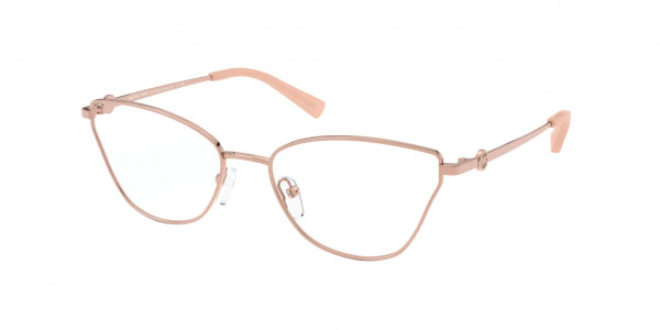 Michael Kors MK3039 TOULOUSE Eyeglasses, 1108 ROSE GOLD (PINK)