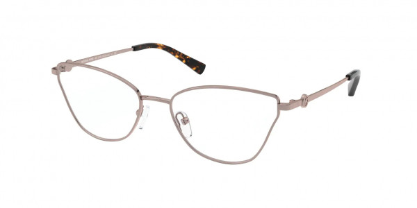 Michael Kors MK3039 TOULOUSE Eyeglasses, 1213 MINK BROWN (BROWN)