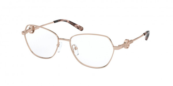 Michael Kors MK3040B PROVENCE Eyeglasses, 1108 PROVENCE ROSE GOLD (GOLD)