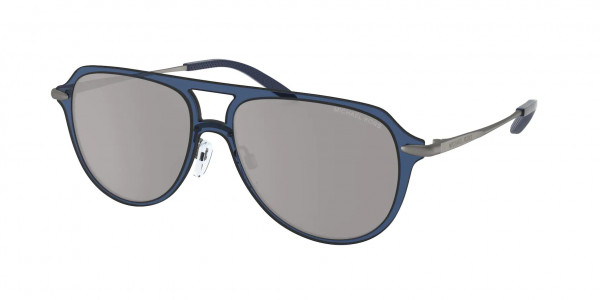 Michael Kors MK1061 LORIMER Sunglasses, 12326G BLUE (BLUE)