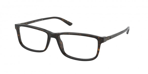 Ralph Lauren RL6201 Eyeglasses, 5003 SHINY DARK HAVANA (BROWN)