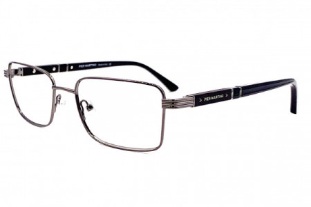 Pier Martino PM5784 Eyeglasses, C4 Gun Ebony Black
