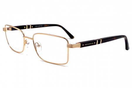 Pier Martino PM5784 Eyeglasses, C5 Gold Walnut Tortoise