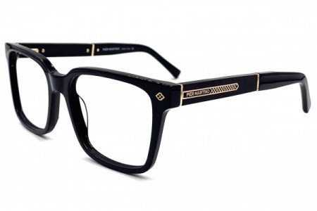Pier Martino PM5786 Eyeglasses, C1 Black Ebony Gold