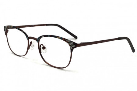 Windsor Originals ESSEX Eyeglasses, Az Aztec Brown