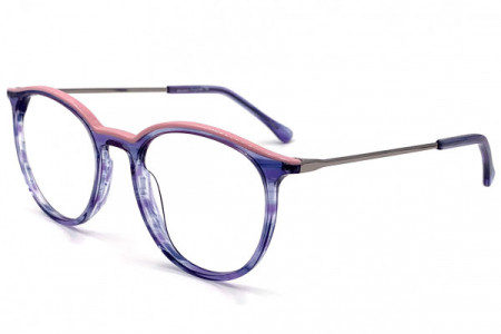 Windsor Originals HATTIE Eyeglasses, Am Amethyst Pink
