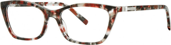 Vera Wang Derek Eyeglasses, Cranberry Crunch