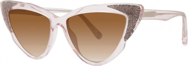 Vera Wang Caroline Sunglasses, Crystal Pink