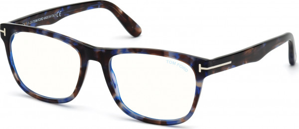 Tom Ford FT5662-B Eyeglasses, 055 - Coloured Havana / Coloured Havana