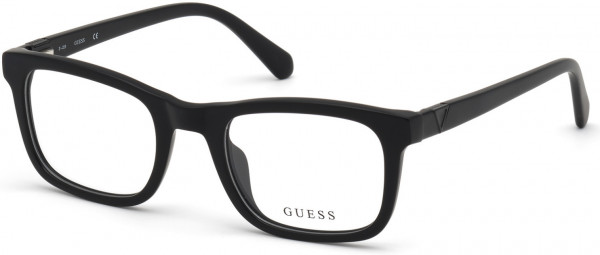 Guess GU50002 Eyeglasses, 002 - Matte Black