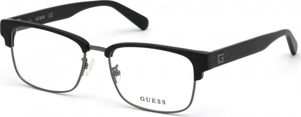 Guess GU50007-D Eyeglasses, 002