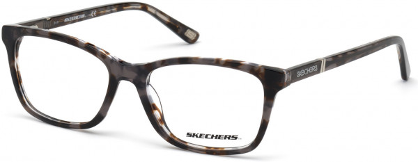 Skechers SE2154 Eyeglasses, 005 - Black/other