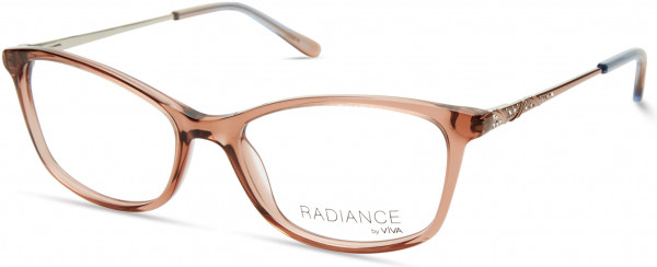 Viva VV8010 Eyeglasses, 045 - Shiny Light Brown