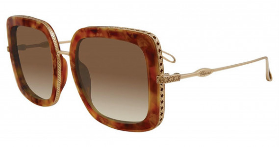 Chopard SCH261M Sunglasses, Blonde Marble