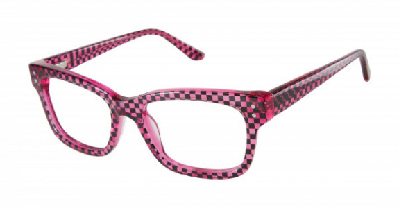gx by Gwen Stefani GX819 Eyeglasses, Pink (PNK)
