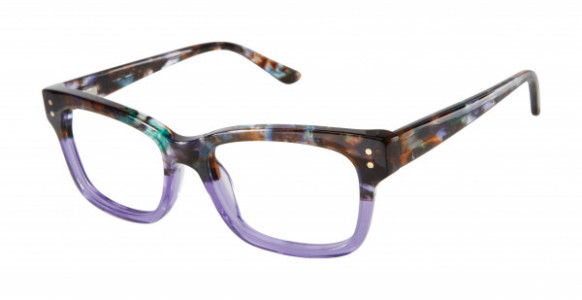 gx by Gwen Stefani GX819 Eyeglasses, Purple Fade (PUR)