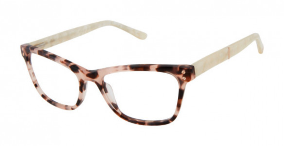 L.A.M.B. LA075 Eyeglasses, Pink Tortoise (PNK)