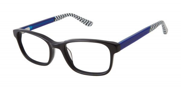 Zuma Rock ZR007 Eyeglasses, Black (BLK)