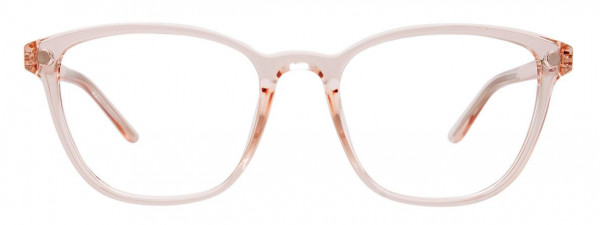 Cargo C5053 Eyeglasses, 035 - Light Pink Crystal