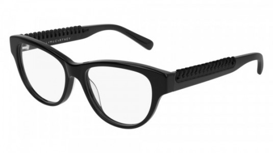 Stella McCartney SC0221O Eyeglasses, 002 - BLACK