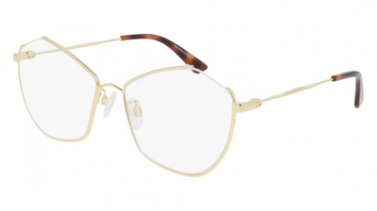 McQ MQ0262O Eyeglasses, 002 - GOLD