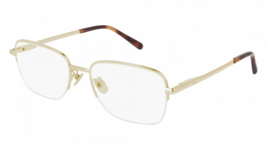 Brioni BR0075O Eyeglasses, 003 - GOLD
