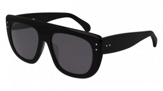Azzedine Alaïa AA0033S Sunglasses, 001 - BLACK with GREY lenses