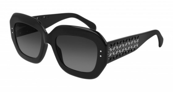 Azzedine Alaïa AA0041S Sunglasses, 003 - BLACK with GREY lenses