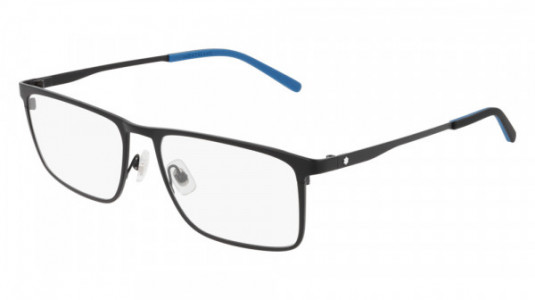Montblanc MB0106O Eyeglasses, 001 - BLACK