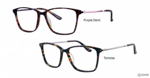 Karen Kane Jujube Eyeglasses, Purple Demi